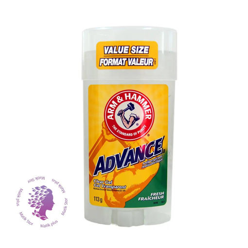 ژل شفاف ضد تعریق آرم اند همر مدل Arm & Hammer advance