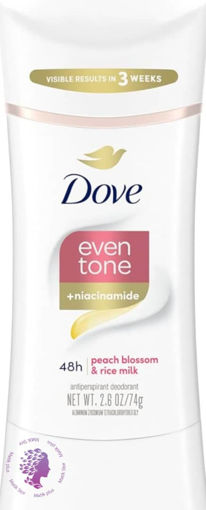 استیک ضد تعریق داو مدل even tone milk 74گرم