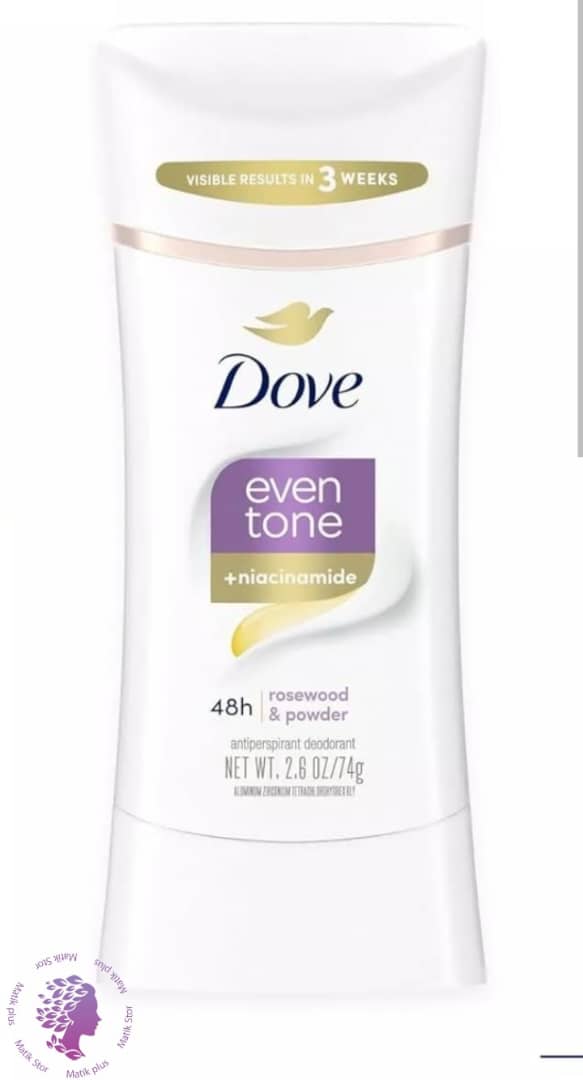 استیک ضد تعریق داو مدل even tone powdera 74گرم