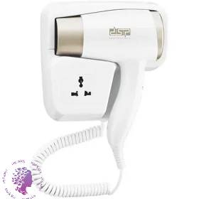 سشوار دیواری دی اس پی مدل Hair Dryer dsp 30389