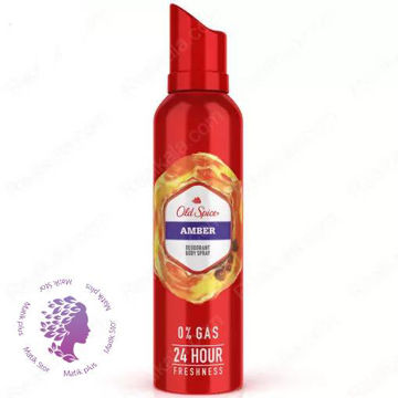 اسپری بدن اولد اسپایس Old Spice مدل AMBER