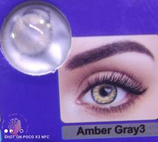 لنز لاکی لوک مدل soft contact lens