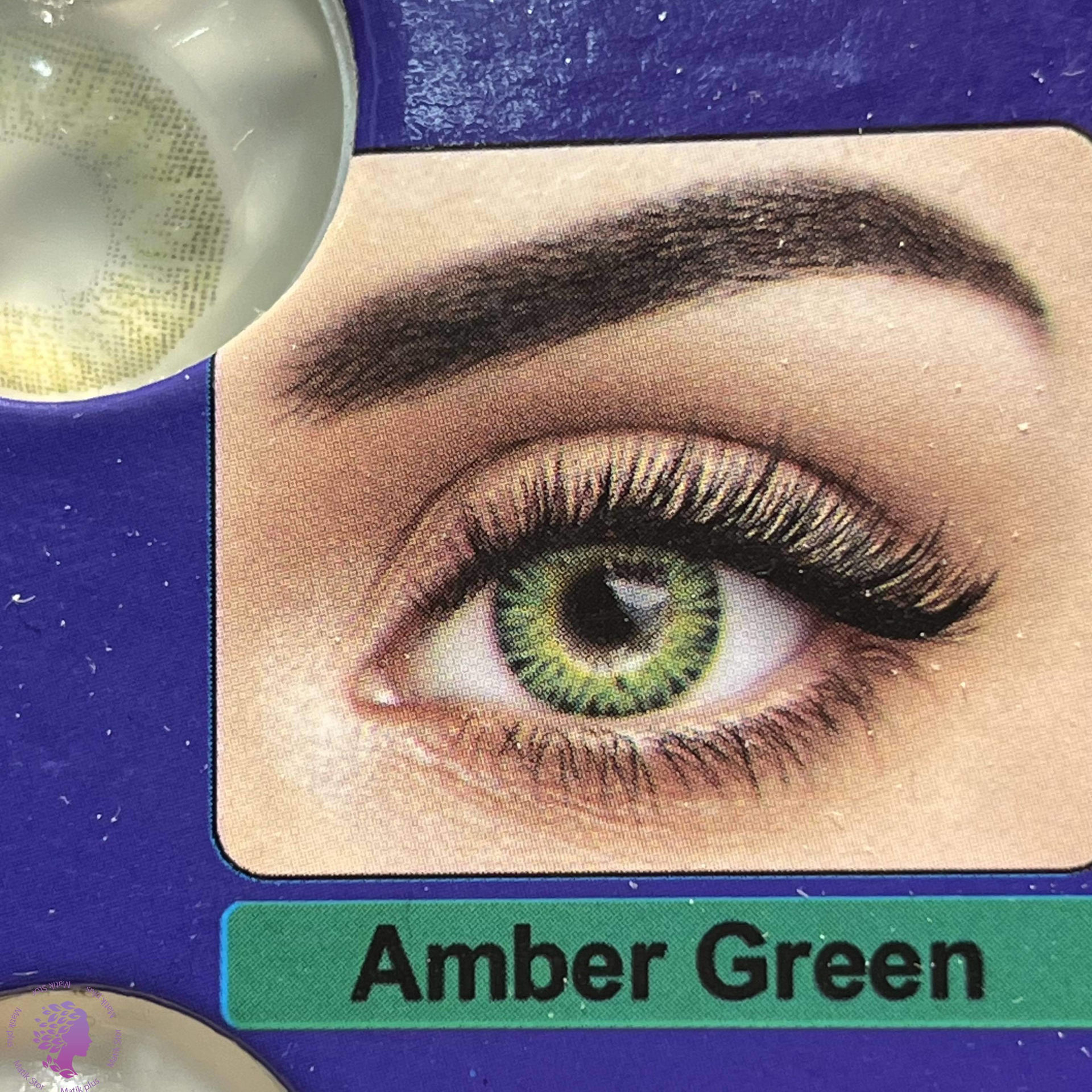 amber green