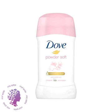 مام صابونی داو صورتی مدل Dove powder soft