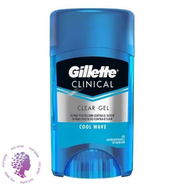 مام صابونی کلینیکال مدل Clear Gel Cool Wave