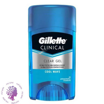 مام صابونی کلینیکال مدل Clear Gel Cool Wave